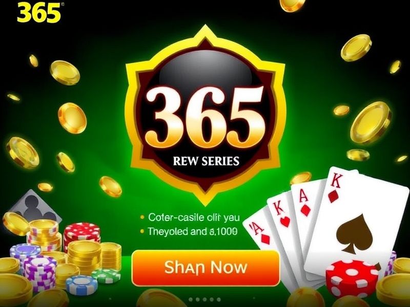 Welcome to the official 365 casino website – your premier destination for 24/7 real money gambling. Explore top-rated casino games, exclusive bonuses, and live dealer experiences at 365casino.com.
