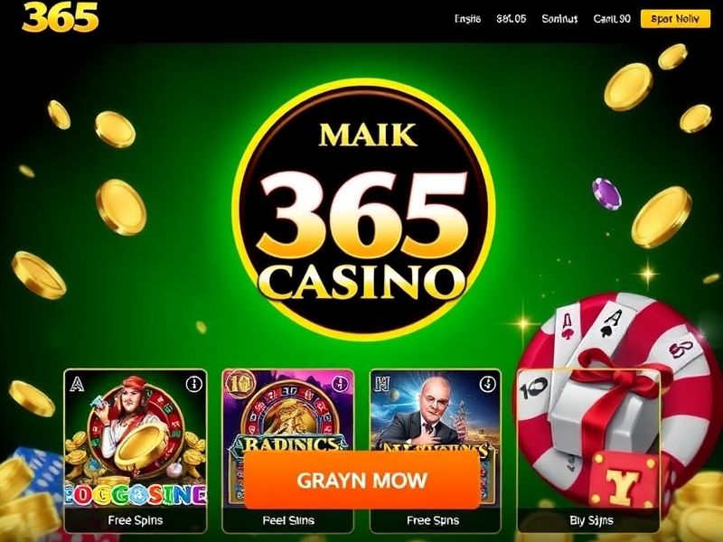 Welcome to the official 365 casino website – your premier destination for 24/7 real money gambling. Explore top-rated casino games, exclusive bonuses, and live dealer experiences at 365casino.com.